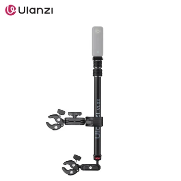 Gậy Selfie Gắn Xe Máy Tích Hợp Ngàm Kẹp Ulanzi VL03