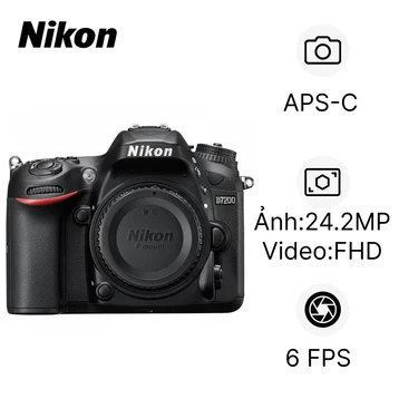 Máy Ảnh Kỹ Thuật Số Nikon D7200 - Cũ Đẹp