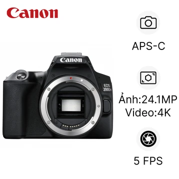 Máy Ảnh Kỹ Thuật Số Canon EOS 200D II - Cũ Trầy Xước