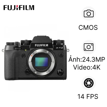 Máy Ảnh Kỹ Thuật Số Fujifilm X-T2 - Đã Kích Hoạt