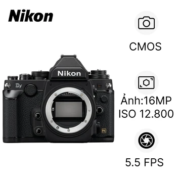 Máy ảnh kỹ thuật số Nikon DF - Cũ Trầy Xước