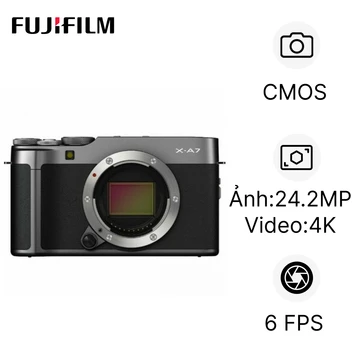 Máy ảnh kỹ thuật số Fujifilm X-A7 - Cũ Xước Cấn