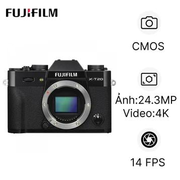 Máy ảnh kỹ thuật số Fujifilm X-T20 - Cũ trầy xước