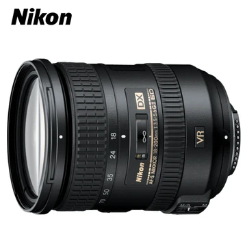 Ống kính Nikon AF-S 18-200mm f/3.5-5.6 G ED VR II - Cũ trầy xước