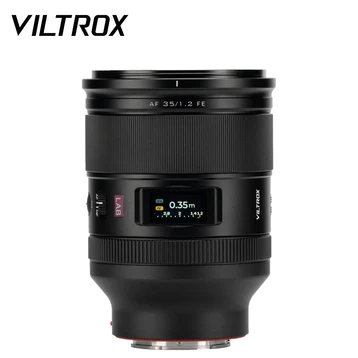 Lens Viltrox AF 35mm F1.2 LAB ngàm Sony FE