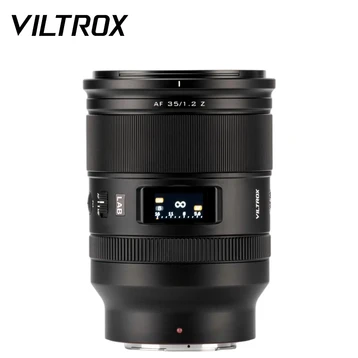 Lens Viltrox AF 35mm F1.2 LAB ngàm Nikon Z
