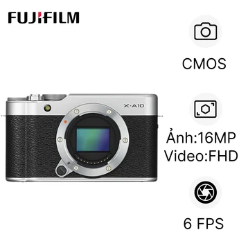 Máy ảnh kỹ thuật số Fujifilm X-A10 - Cũ trầy xước