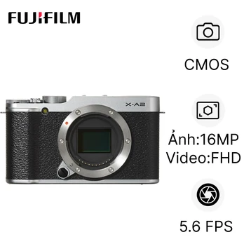 Máy ảnh kỹ thuật số Fujifilm X-A2 - Cũ xước cấn