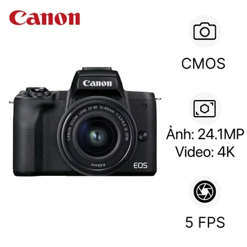 Máy ảnh Canon EOS 200D Mark II