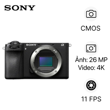 Máy ảnh kỹ thuật số Sony A6700 VN Full Box - Đã kích hoạt