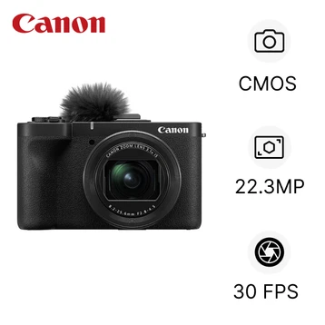 Máy ảnh kỹ thuật số Canon PowerShot V1 - Cũ đẹp