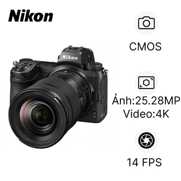 Máy ảnh kỹ thuật số Nikon Z6 II Kit Kèm Ống Kính 24-120mm