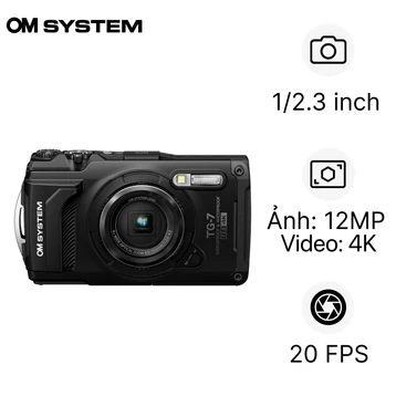 Máy ảnh OM SYSTEM Tough TG-7