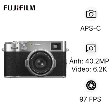Máy ảnh kỹ thuật số Fujifilm X100VI