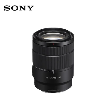 Ống kính Sony E 18-135mm F3.5-5.6 OSS / SEL18135 - Cũ trầy xước