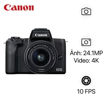 Máy ảnh Canon EOS M50
