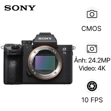 Máy ảnh Sony Alpha A7 Mark III (Body)