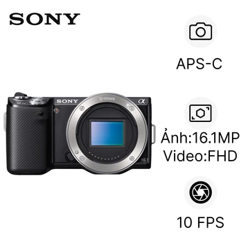 Máy ảnh Sony Alpha NEX-5N - Cũ Trầy Xước