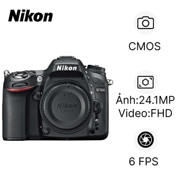 Máy ảnh kỹ thuật số Nikon D7100 - Cũ Trầy Xước