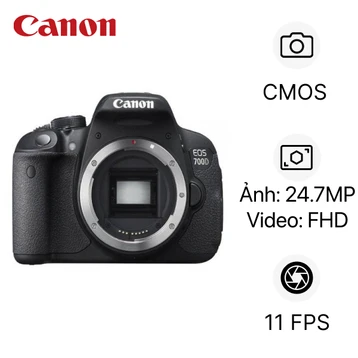 Máy ảnh Canon EOS 700D (Body)