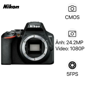 Máy ảnh Nikon D3500 (Body)