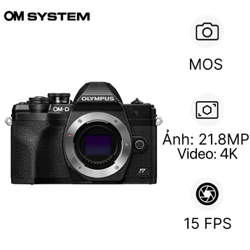 Máy ảnh OM SYSTEM OM-D E-M10 Mark IV (Body Only)