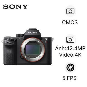 Máy ảnh kỹ thuật số Sony Alpha A7R II VN Full Box - Đã kích hoạt