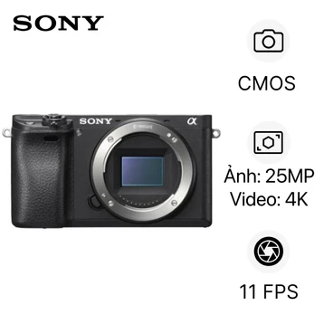 Máy ảnh kỹ thuật số Sony A6300 - Cũ trầy xước