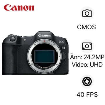 Máy ảnh Canon EOS R8 (Body)