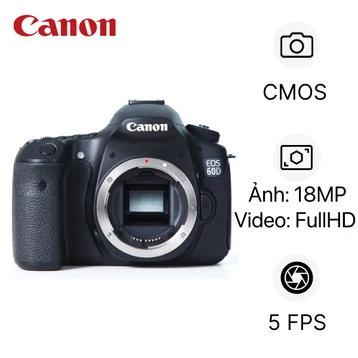 Máy ảnh Canon 60D