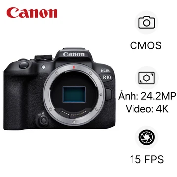 Máy ảnh Canon EOS R10 (Body)