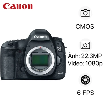 Máy ảnh Canon 5D Mark III (Body)