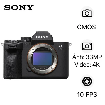 Máy ảnh Sony Alpha A7 Mark IV (Body)