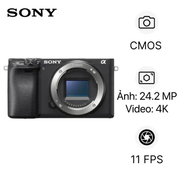 Máy ảnh Kỹ Thuật số Sony ILCE-6400M + Ống kính Zoom 18-135MM