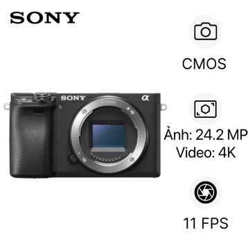 Máy ảnh kỹ thuật số Sony A6400 - Cũ trầy xước