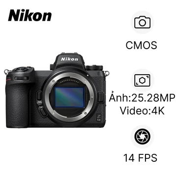 Máy ảnh kỹ thuật số Nikon Z6 II (Body)