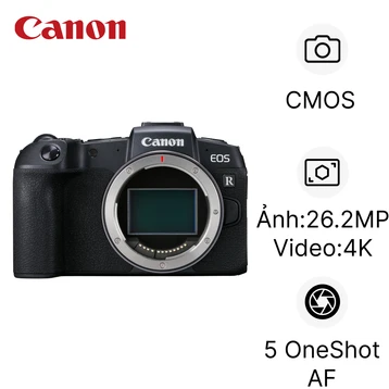 Máy ảnh Canon EOS RP (Body Only)