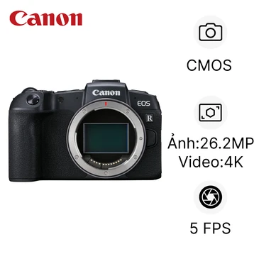 Máy ảnh kỹ thuật số Canon EOS RP - Cũ đẹp