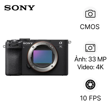 Máy ảnh kỹ thuật số Sony Alpha ILCE-7CM2/BQAP2 (Body Only)