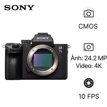 Máy ảnh kỹ thuật số Sony Alpha ILCE-7M3/BQ AP2 (Body Only)