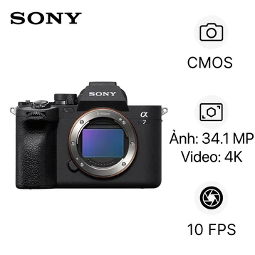 Máy ảnh kỹ thuật số Sony Alpha ILCE-7M4K/BQAP2 (Kèm ống kính ZOOM 28 - 70mm)