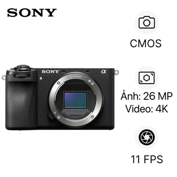 Máy ảnh kỹ thuật số Sony Alpha ILCE-6700MBQAP2 (Kèm ống kính ZOOM 18-135mm)