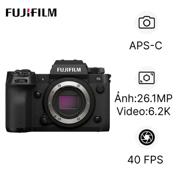 Máy ảnh kỹ thuật số Fujifilm X-H2S (Only Body) - Cũ Trầy Xước