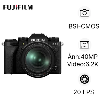 Máy ảnh kỹ thuật số Fujifilm X-T5 (Kèm Ống Kính Fujifilm (Fujinon) XF16-80mm F4 R LM WR)