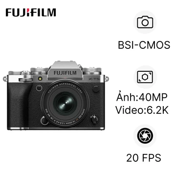 Máy ảnh kỹ thuật số Fujifilm X-T5 (Kèm Ống Kính Fujifilm XF 16-50mm F2.8-4.8 R LM WR)