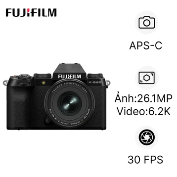 Máy ảnh kỹ thuật số Fujifilm X-S20 (Kèm Ống Kính Fujifilm XF16-50mm F2.8-4.8 R LM WR)