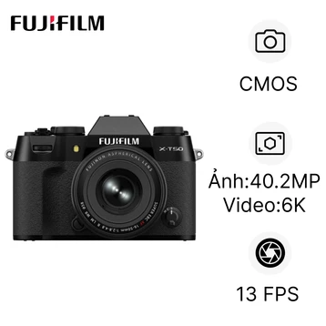 Máy ảnh kỹ thuật số Fujifilm X-T50 (Kèm Ống Kính XF16-50mm F2.8-4.8 R LM WR)