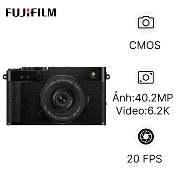 Máy ảnh kỹ thuật số Fujifilm X-E5 (Kèm Ống kính Fujifilm XF 23mm F2.8 R WR)