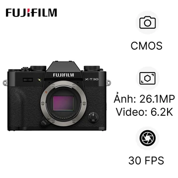 Máy ảnh kỹ thuật số Fujifilm X-T30 Mark 3 (Only Body)