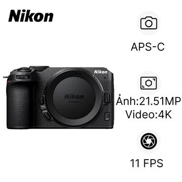 Máy ảnh kỹ thuật số Nikon Z30 (Body) - Cũ Đẹp